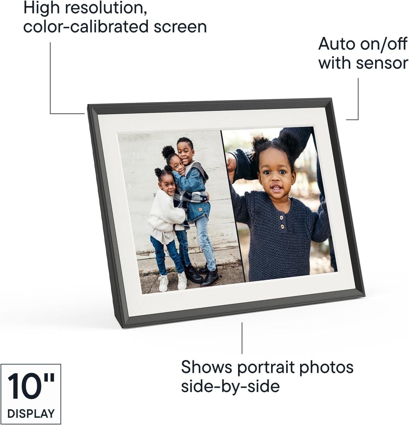 Aura Digital Picture Frame - 10.1" HD Mat Display thumbnail 4