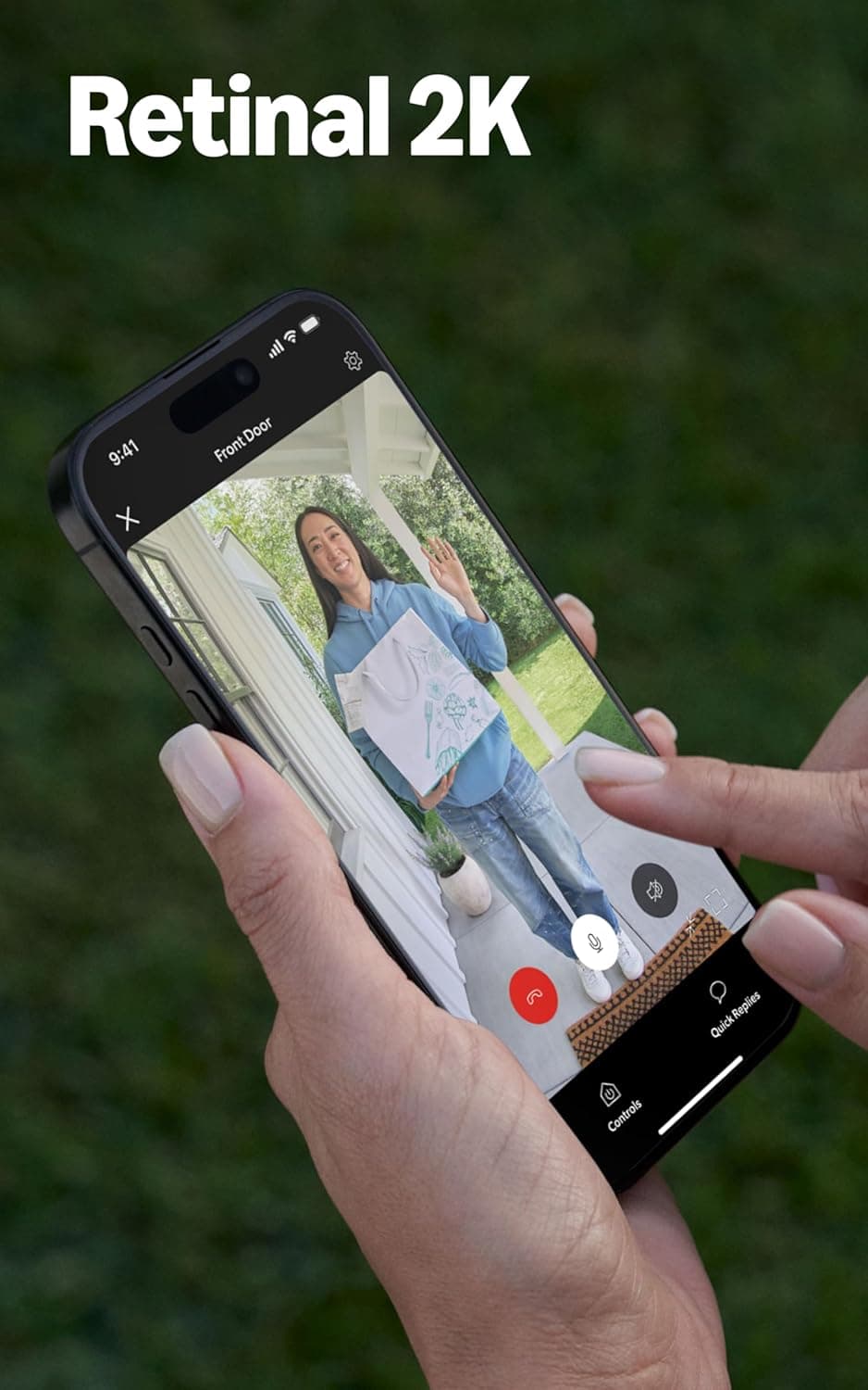 Ring Wired Doorbell Plus | 2K Video Doorbell | Amazon thumbnail 3