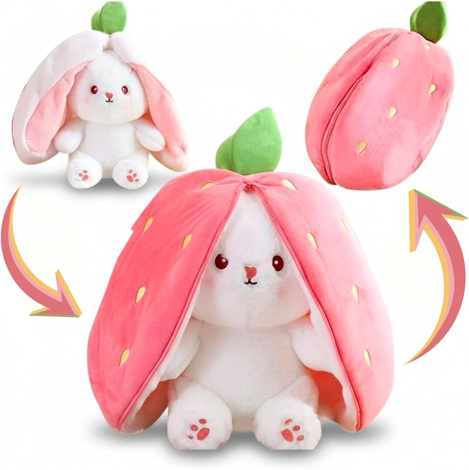 Dashing Nova Strawberry Bunny Plush Toy image 1
