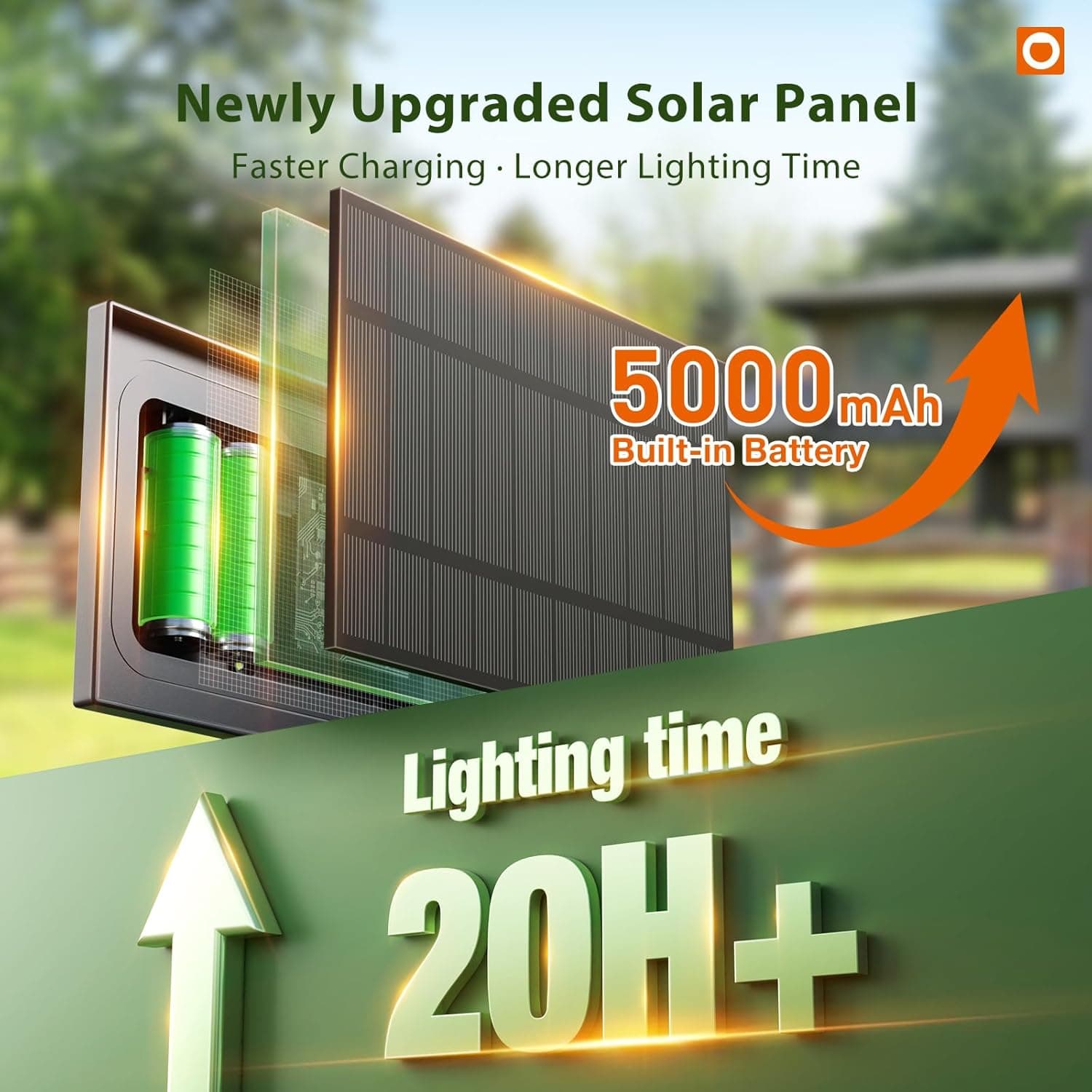 Addlon 100FT Solar String Lights with Remote Control thumbnail 2