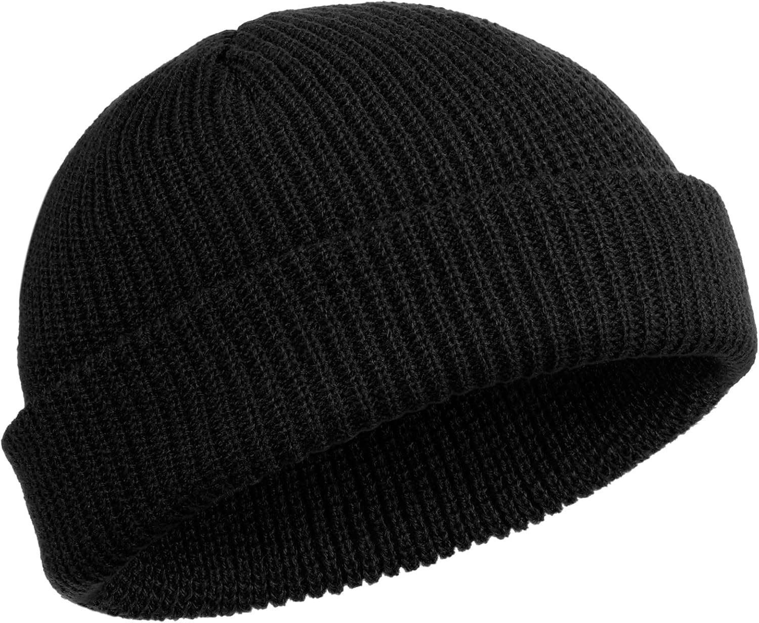SATINIOR Trawler Beanie Watch Hat - Roll-up Edge Skullcap — Spring Gift Ideas gift idea