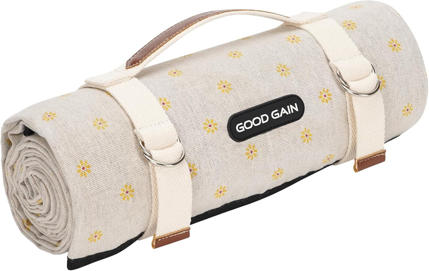 Waterproof Sand-Free Picnic Blanket with Carry Strap image 1