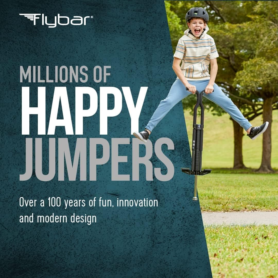 Flybar Master Pogo Stick for Kids Ages 9+ thumbnail 2