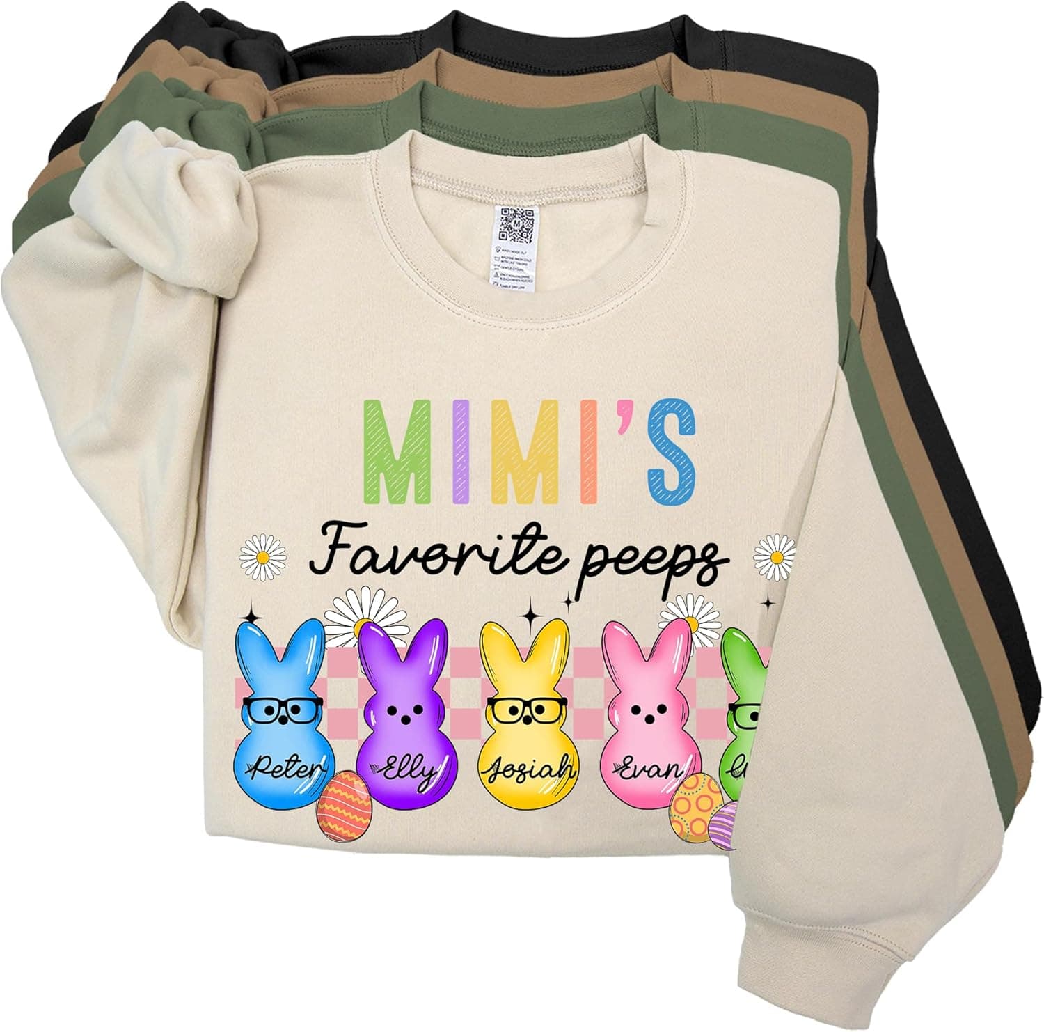 Personalized Easter Mimi Shirt, Custom Mimi image 1