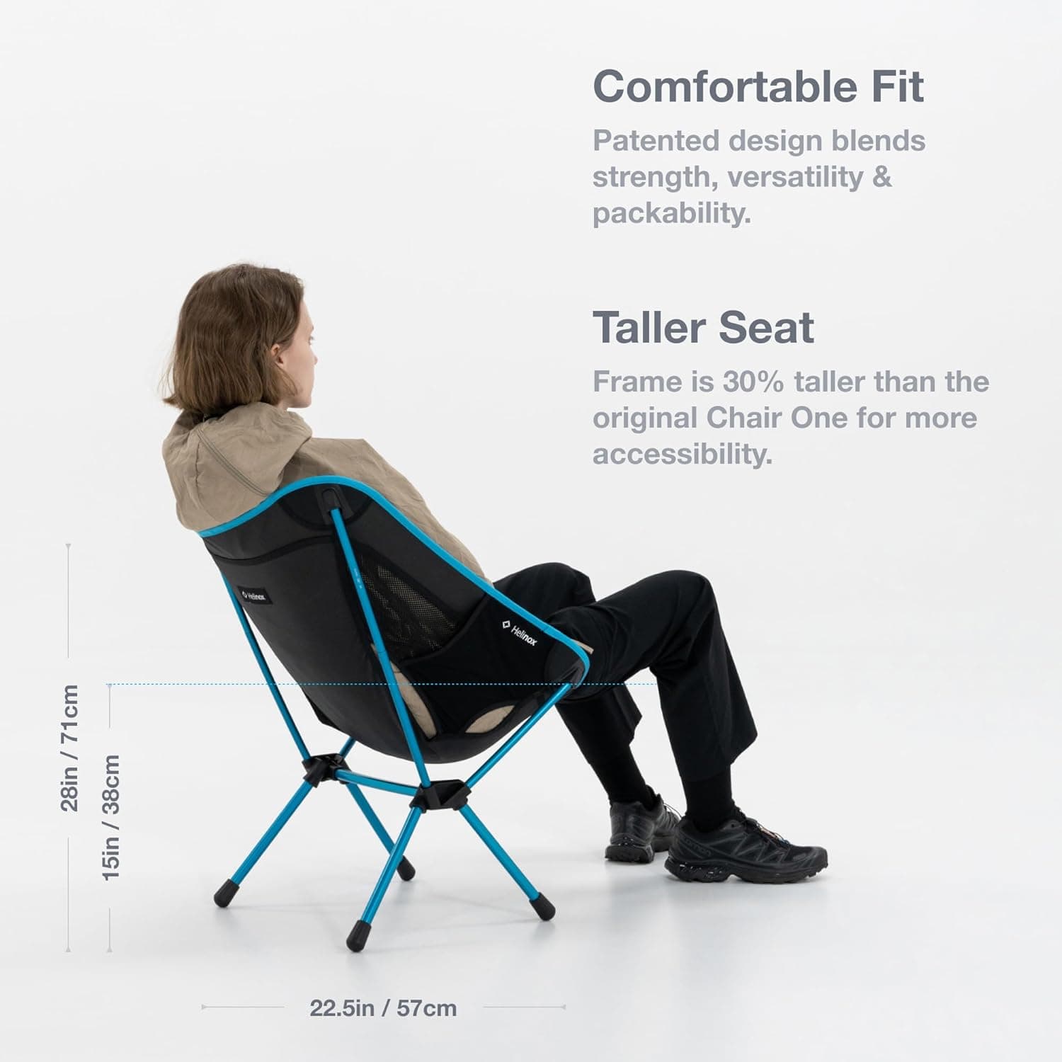 Helinox Chair One (re) High-Performance Camping Chair thumbnail 2