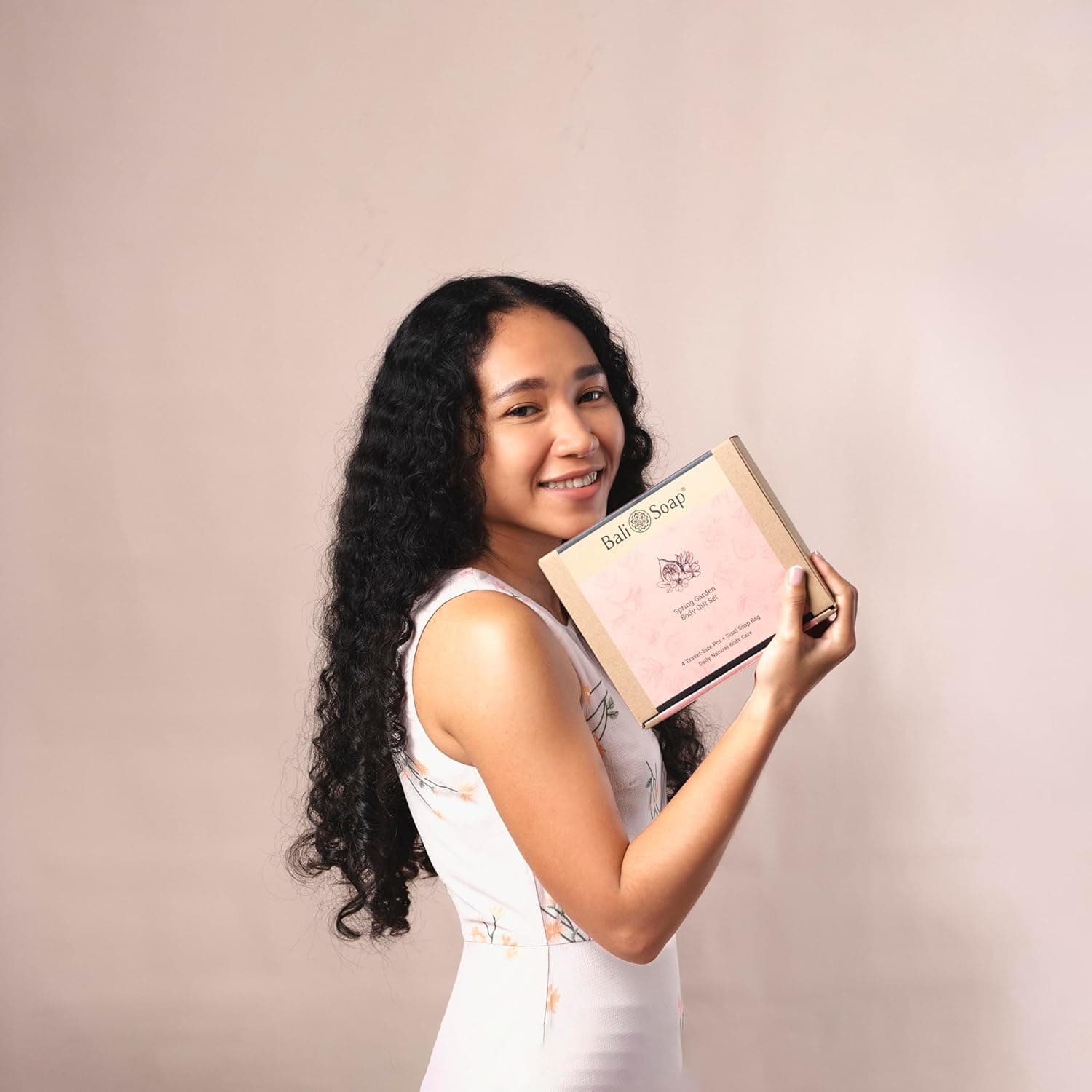 Bali Soap Spring Garden Collection - 5 Piece Travel Size Gift Set thumbnail 4