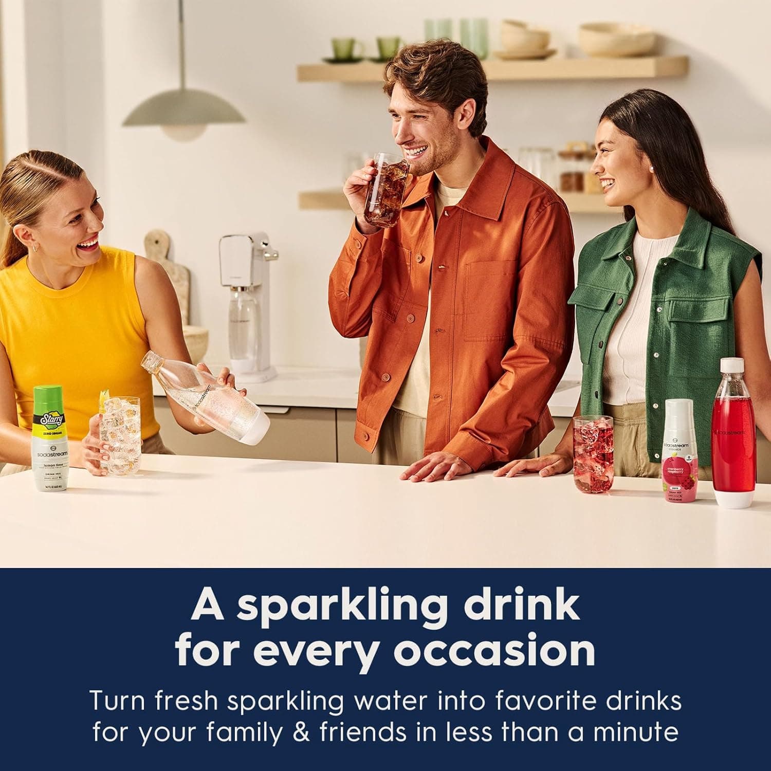 SodaStream Terra Sparkling Water Maker Value Bundle thumbnail 5