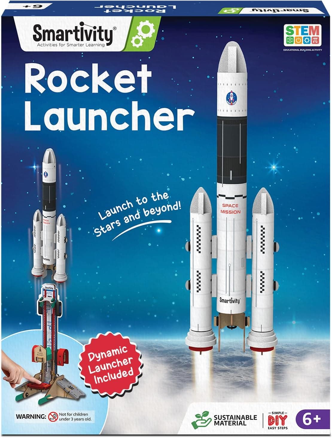 Easter Gifts for Kids: Smartivity Rocket Launcher STEM Kit