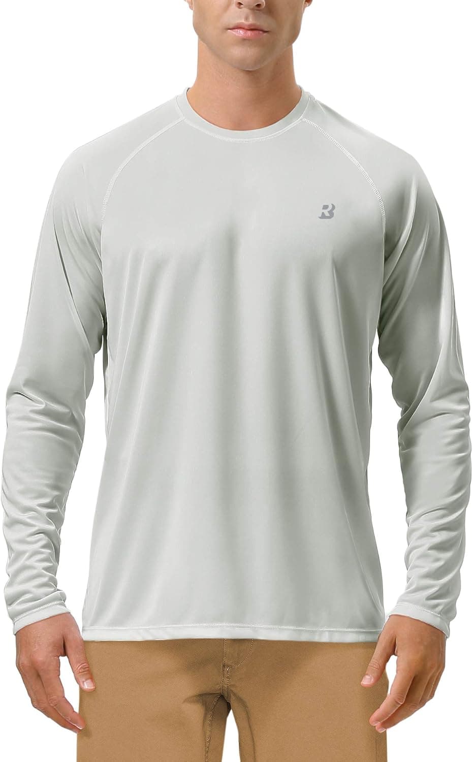 Roadbox Mens UPF 50+ UV Sun Protection Shirt image 1