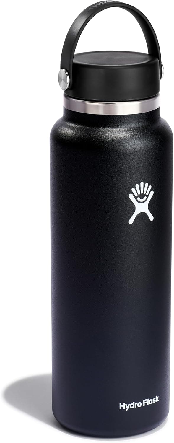 Hydro Flask 40 oz Water Bottle - Insulated Stainless Steel Wide Mouth thumbnail 2