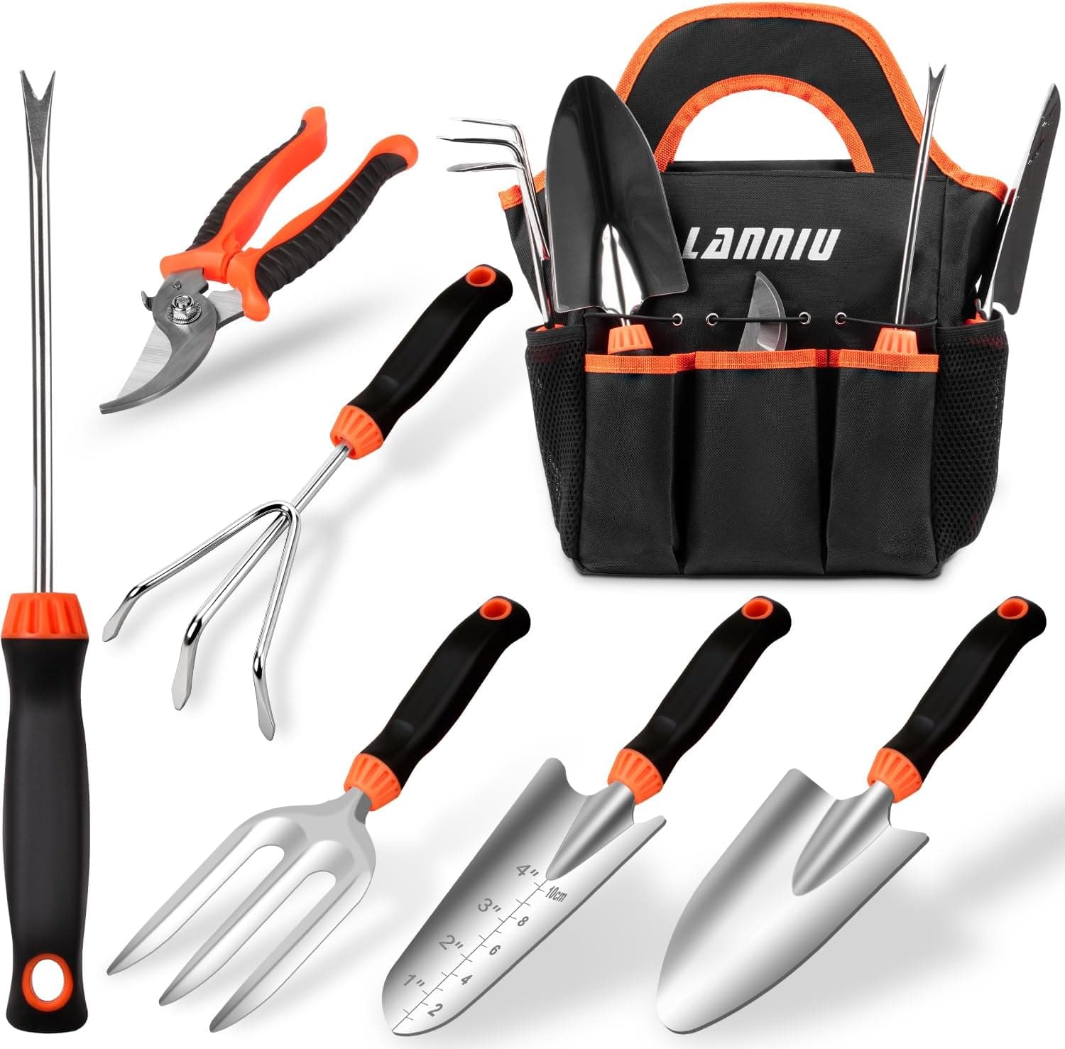 Best Spring Gifts for Gardeners: LANNIU 7-Piece Tool Set