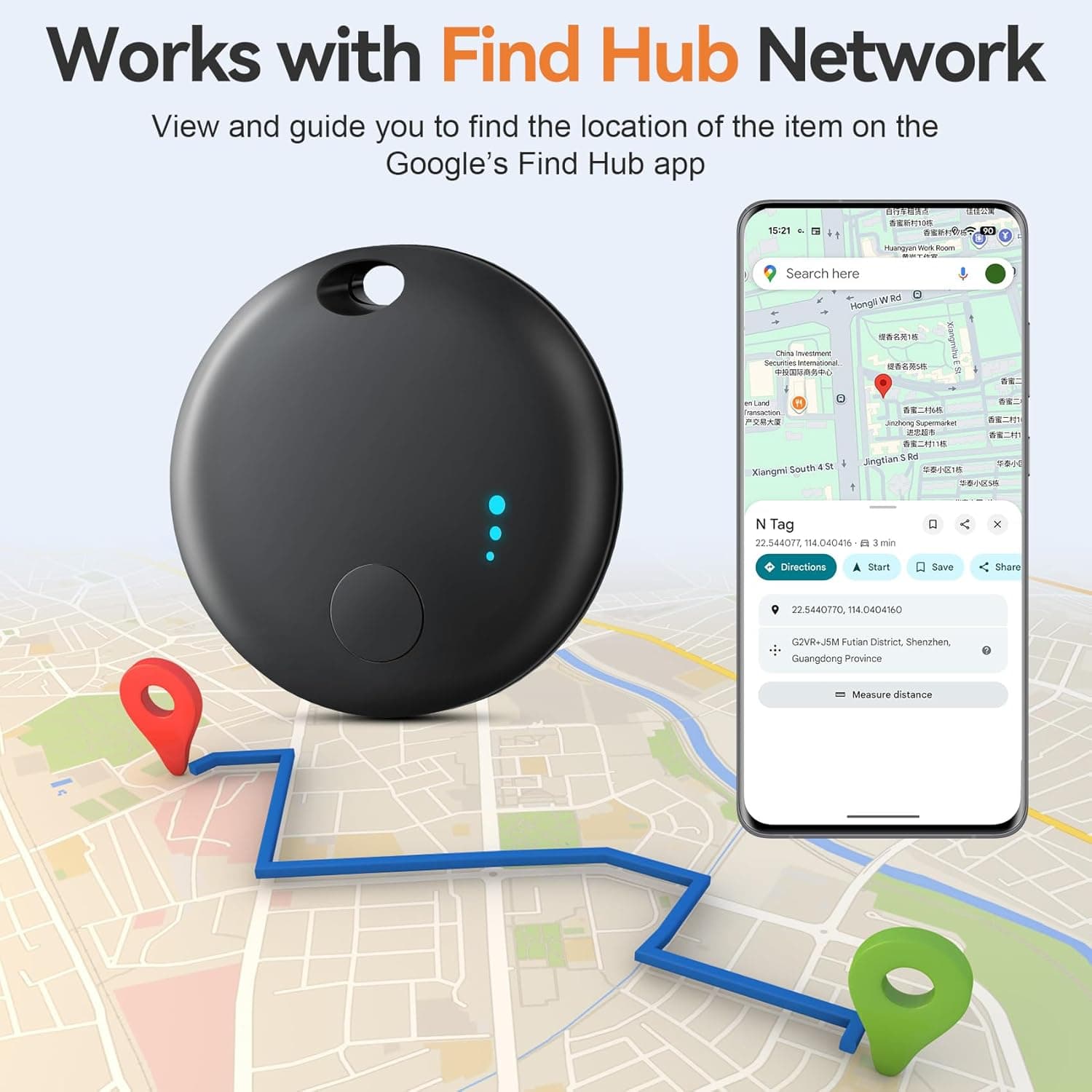 Air Tracker Tags 4-Pack for Android thumbnail 5