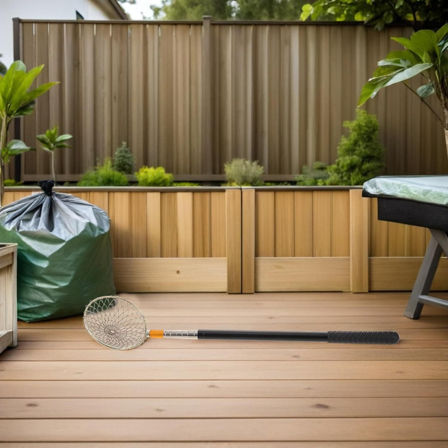 Extendable Egg Grabber Picker Tool with Stainless Steel Handle thumbnail 4