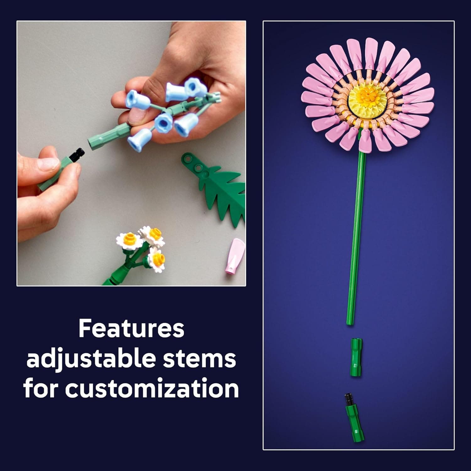LEGO Botanicals Petite Sunny Bouquet thumbnail 5