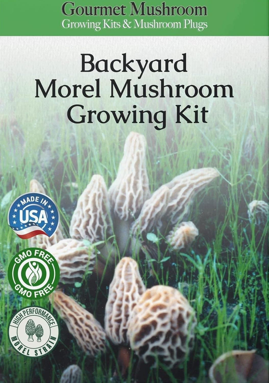 Garden Morel Mushroom Grow Kit - MOREL HABITAT KIT thumbnail 2