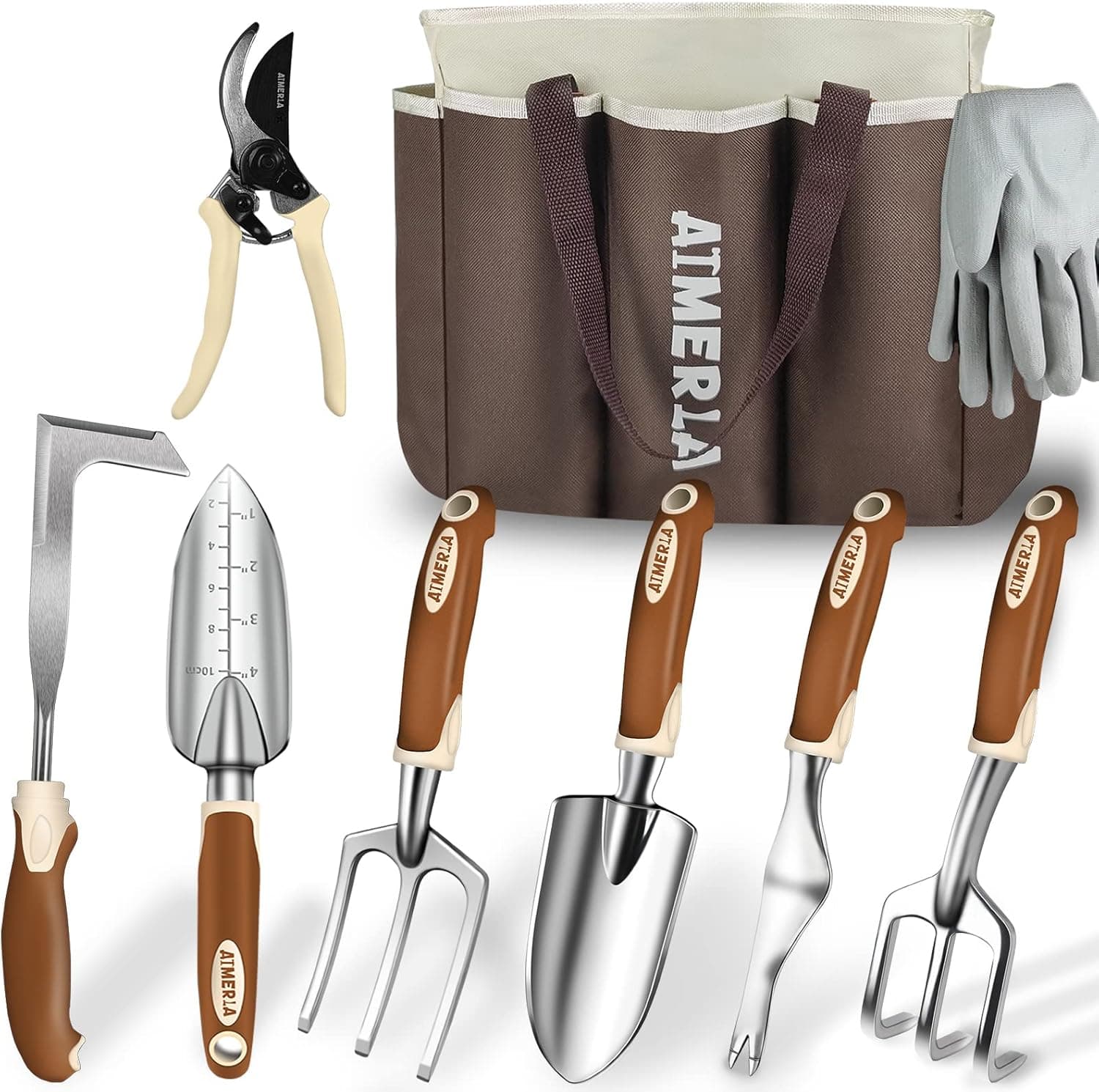Aimerla Gardening Tools Set of 9 image 1