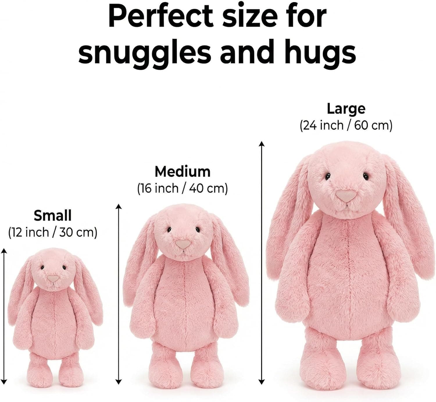 Extous Personalized Easter Bunny Plush with Baby thumbnail 3