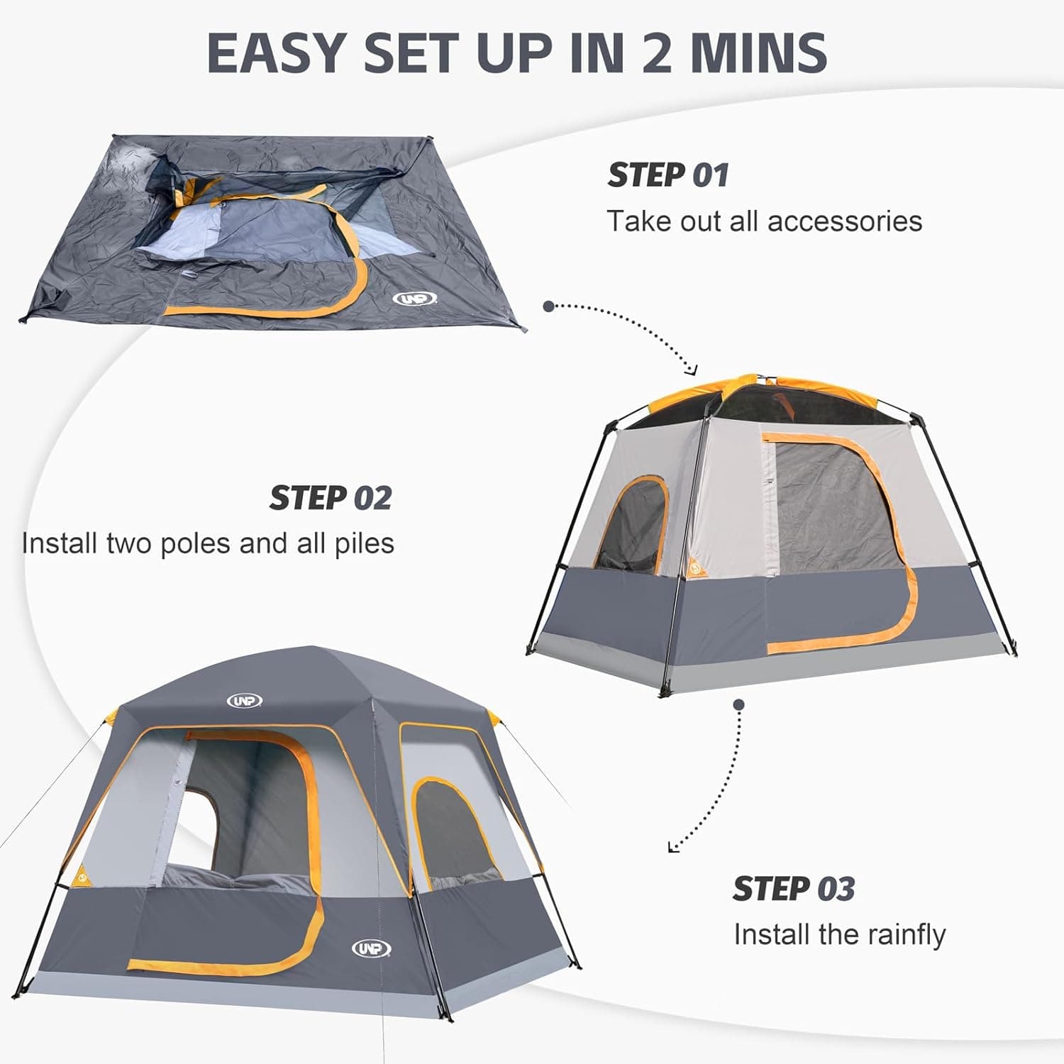 UNP Portable Cabin Tent thumbnail 5