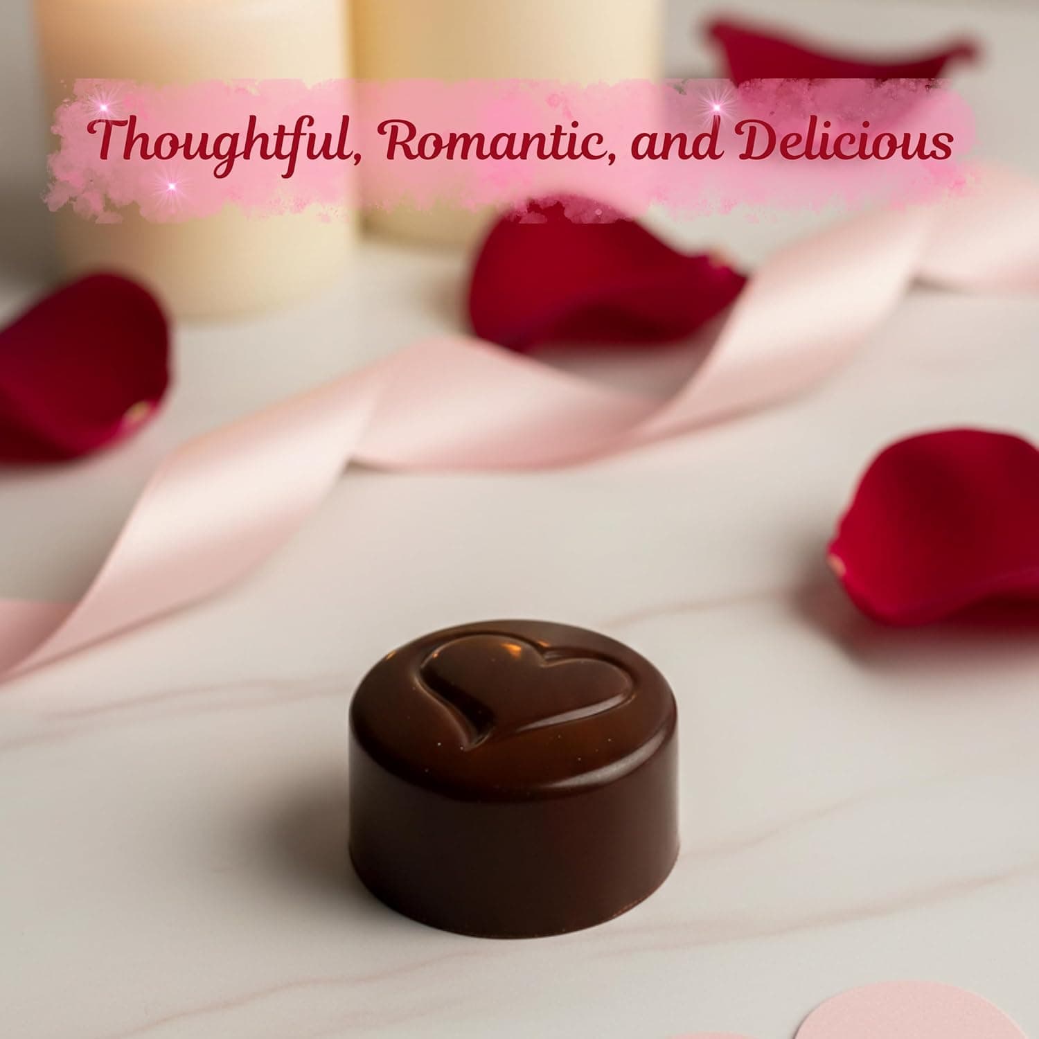 Assorted Dark Chocolate Bon Bons – 24 Piece Box thumbnail 3