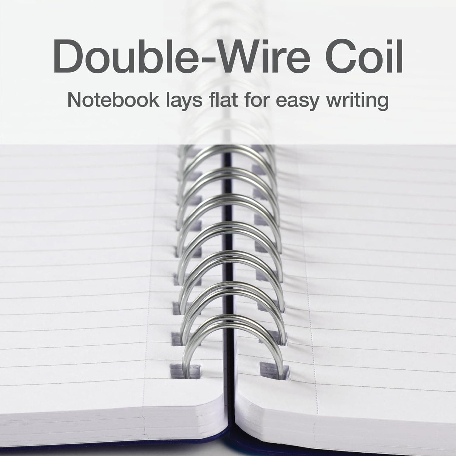 Oxford Poly Spiral Notebooks, Small 5.7" x 8.5" Book, Thick Poly Cover, White Paper, College Rule, 80 Sheets/160 Pages, Jewel Tones, 4 Pack (69720) : Office Products thumbnail 5