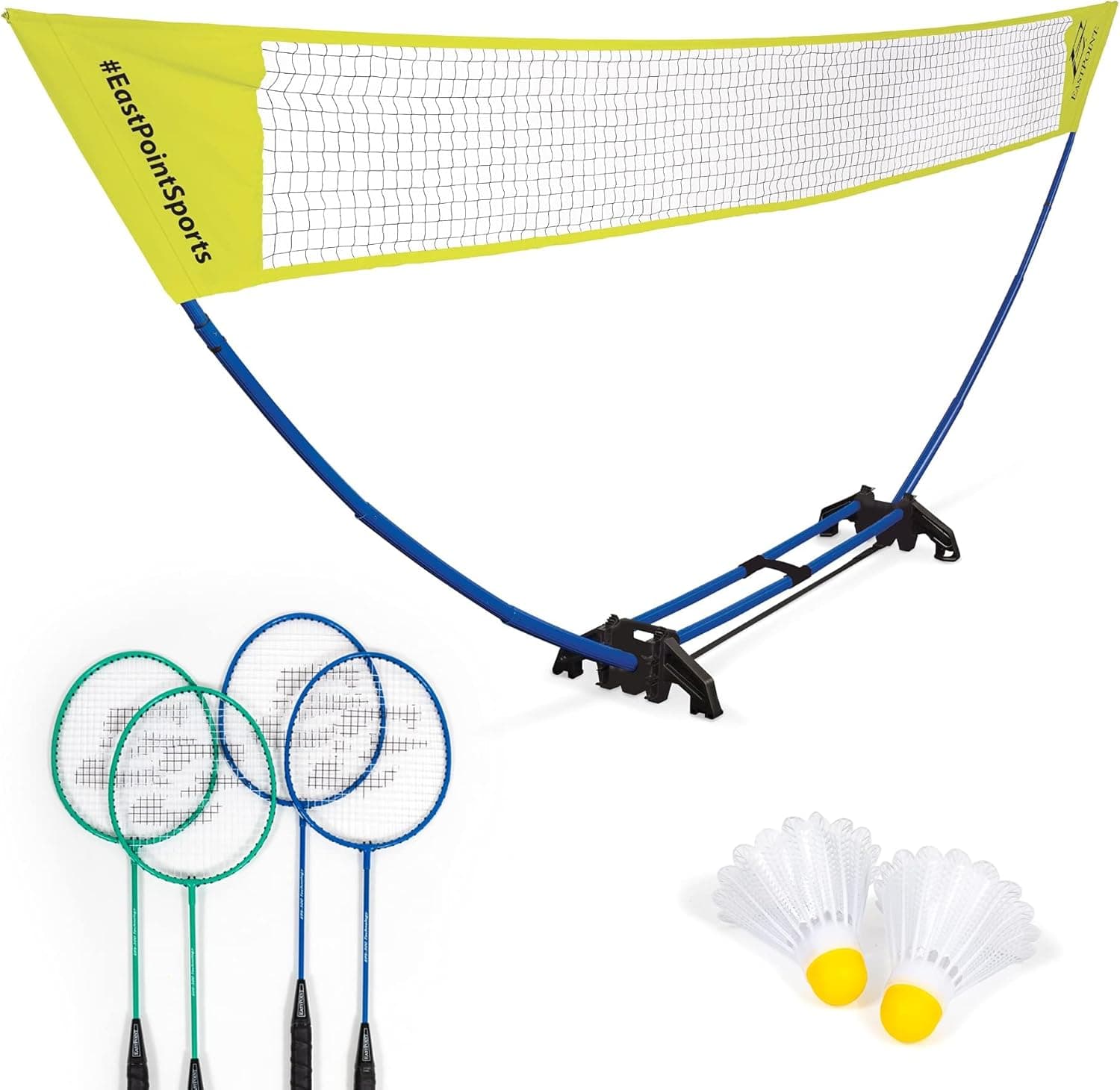 EastPoint Easy Setup Badminton Set image 1
