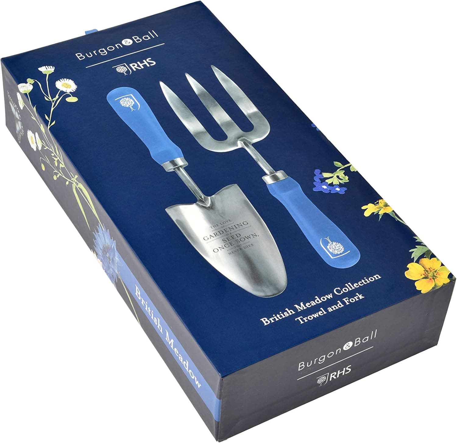 Burgon & Ball British Meadow Trowel and Fork Set — Spring Gift Ideas gift idea