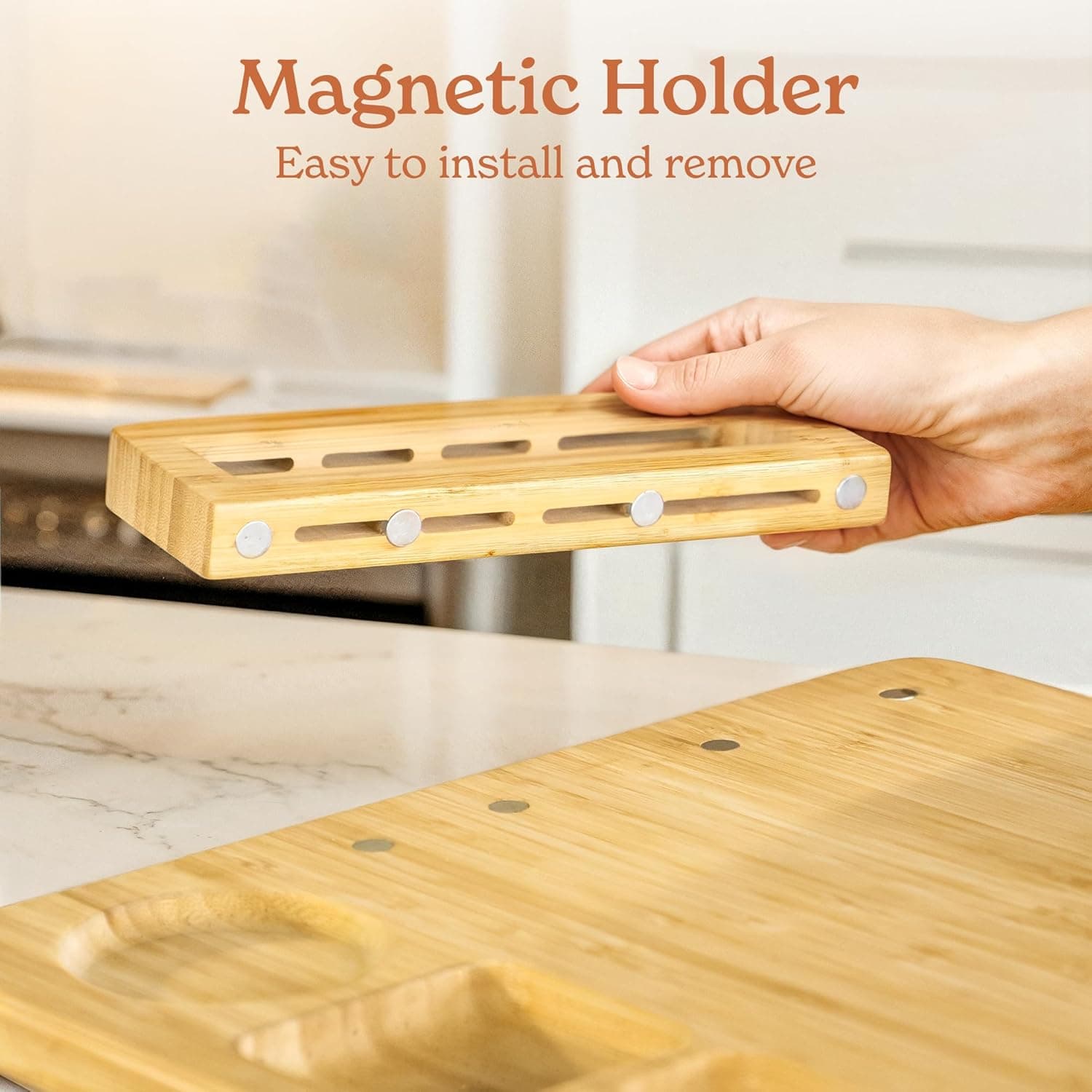 SMIRLY Charcuterie Boards Set with Bamboo Tray and Accessories thumbnail 4