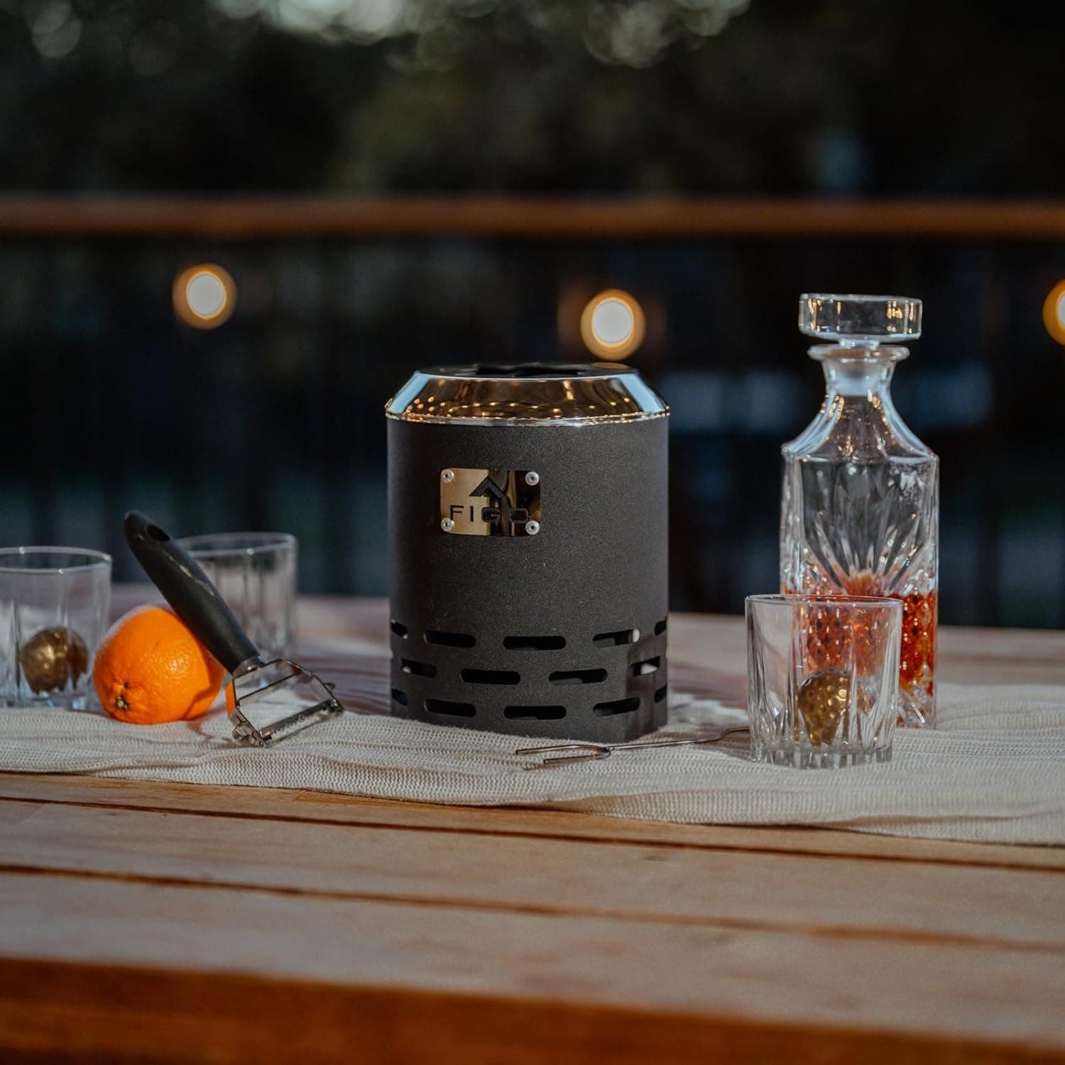 Vesta XL Smokeless Tabletop Fire Pit thumbnail 2