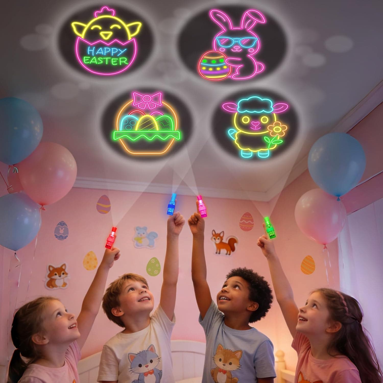 24 Pack LED Light Up Easter Eggs thumbnail 4