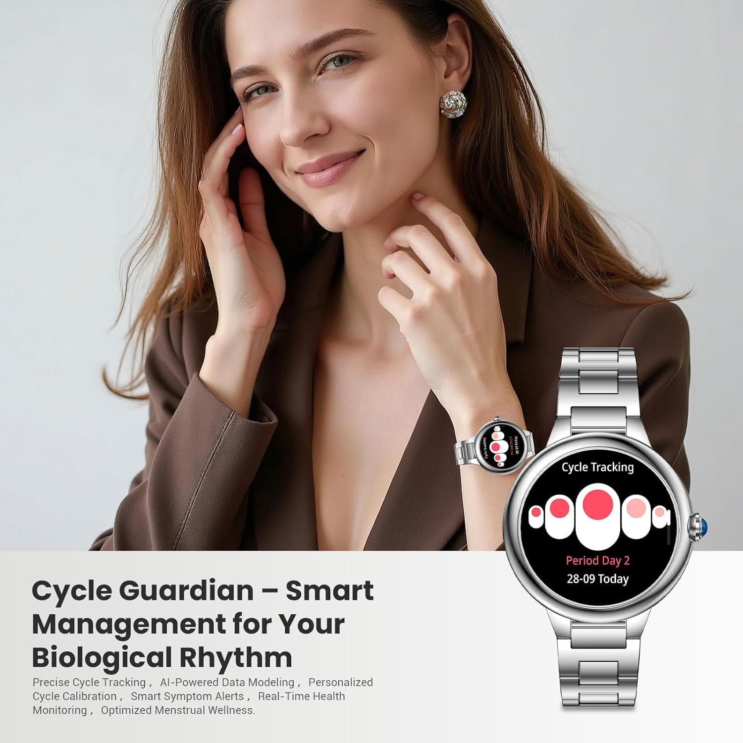 SOUYIE 2026 DA GPT Smart Watch for Women thumbnail 5