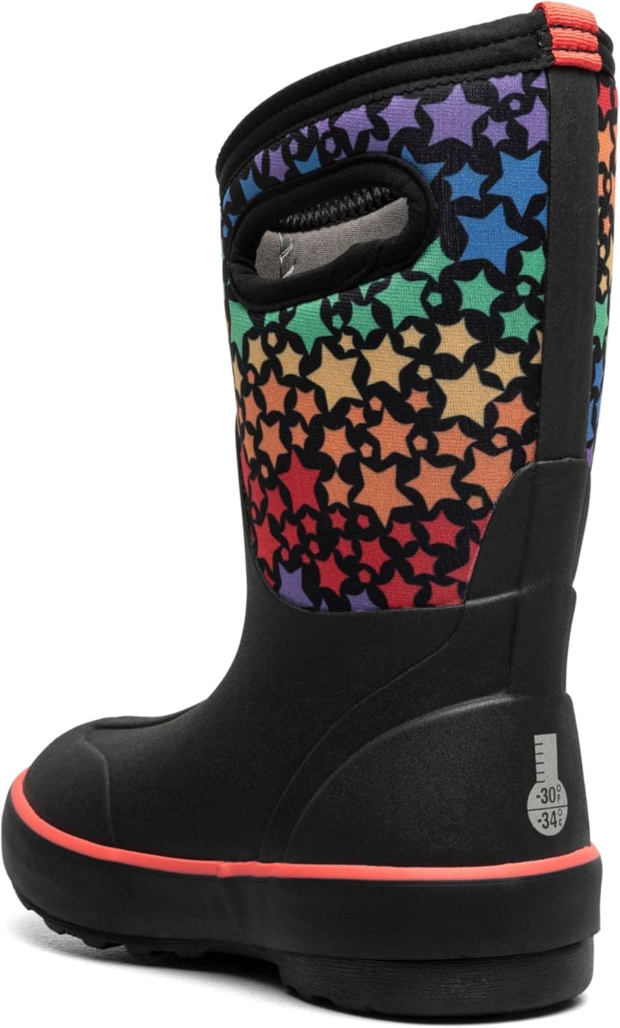 Bogs Classic II Rainbow Stars Rain Boot - Toddler/Little Kid thumbnail 5