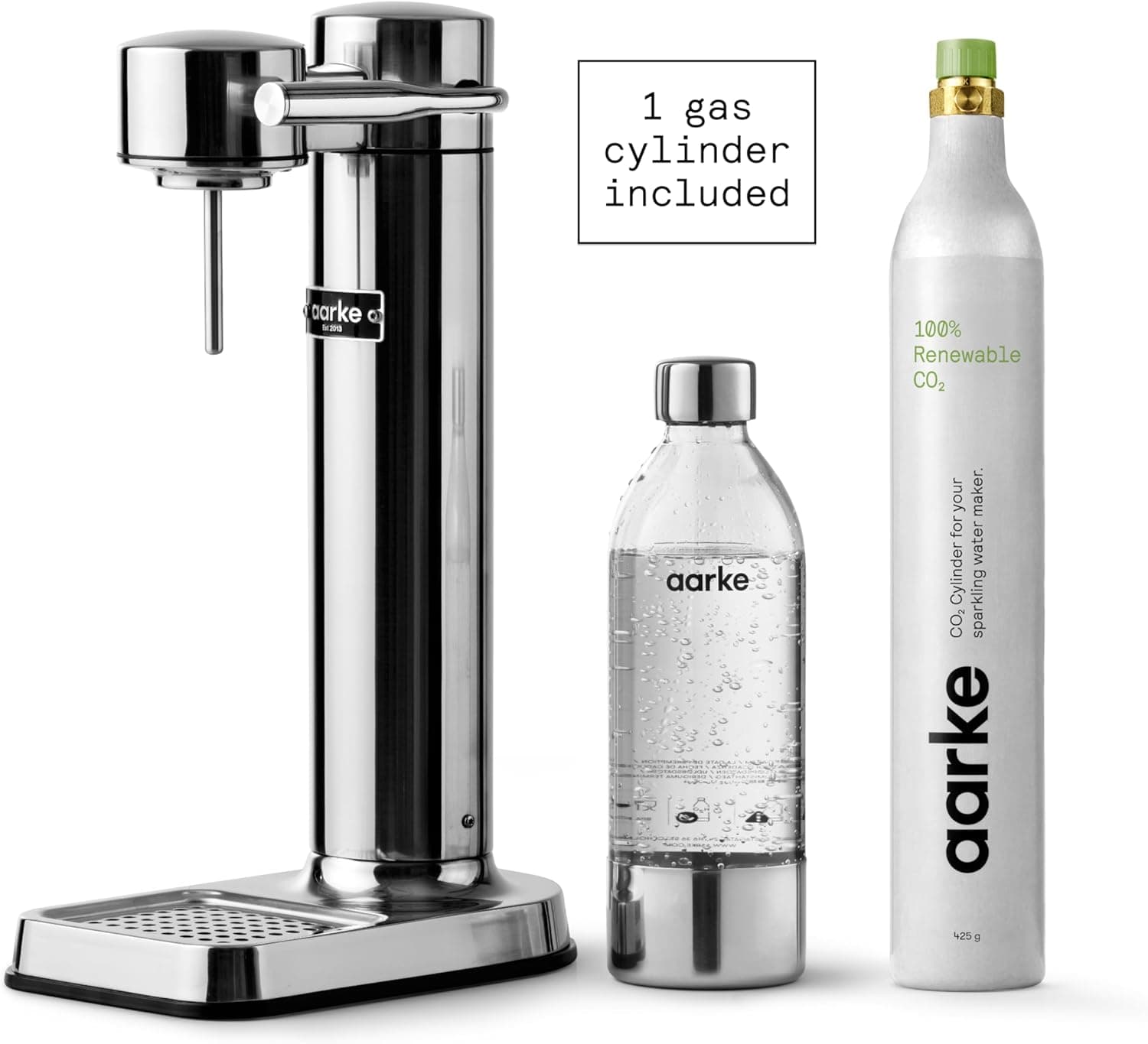 Aarke Carbonator III Sparkling Water Machine thumbnail 2