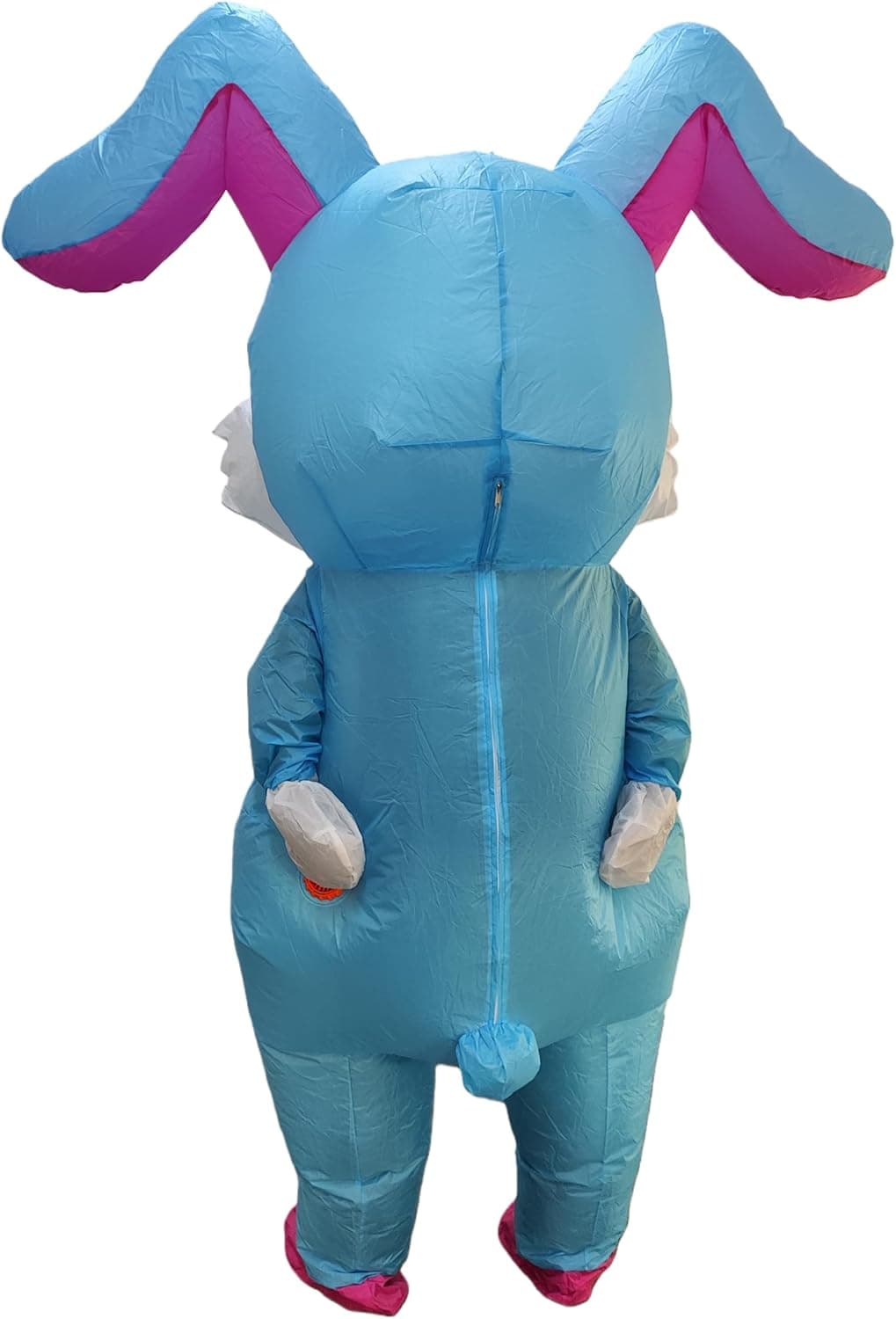 Holaseason Inflatable Bunny Rabbit Costume - Blue and Pink thumbnail 4