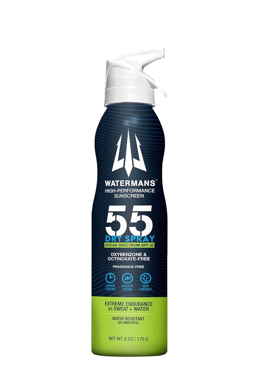 Watermans Dry Spray Sunscreen SPF 55 — Spring Gift Ideas gift idea