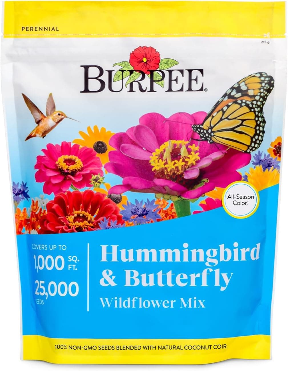 Burpee Wildflower 25,000 Bulk Seed Collection — Spring Gift Ideas gift idea