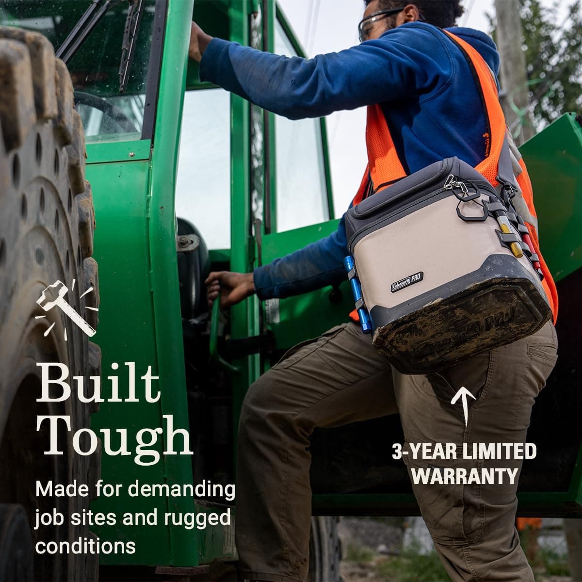 Coleman Pro 16-Can Premium Soft Cooler Lunchbox thumbnail 2