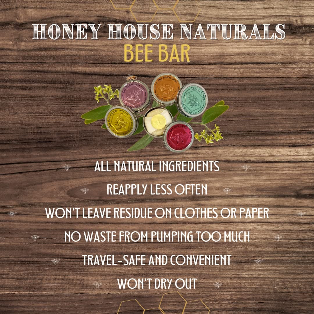 Honey House Naturals Bee Bar Gift Set thumbnail 4