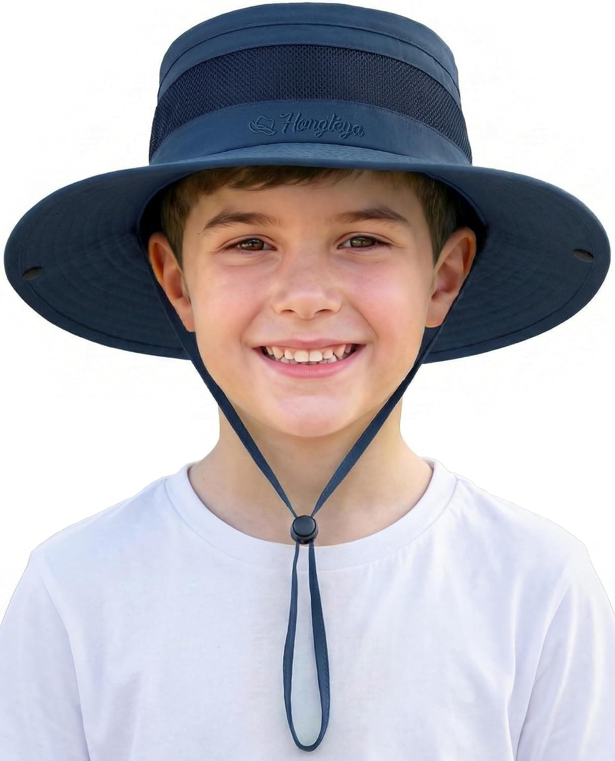 HONGTEYA Kids Sun Hat UPF 50+ Toddler Summer Bucket Hat Outdoor Fishing Safari for Boys Girls Age 2-13 Years (US, Age, 5 Years, 13 Years, Dark Blue) : Clothing, Shoes &amp; Jewelry — Spring Gift Ideas gift idea