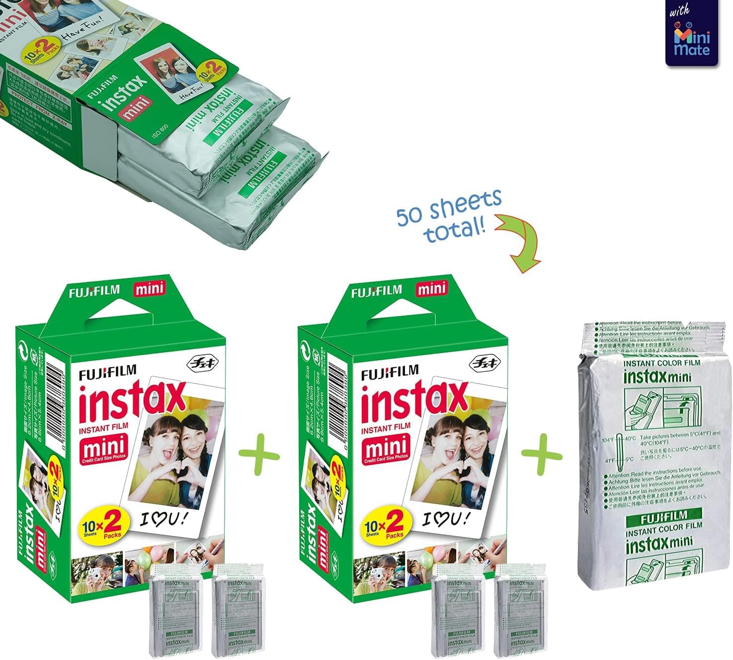 Fujifilm Instax Mini 11 Instant Camera Bundle thumbnail 2
