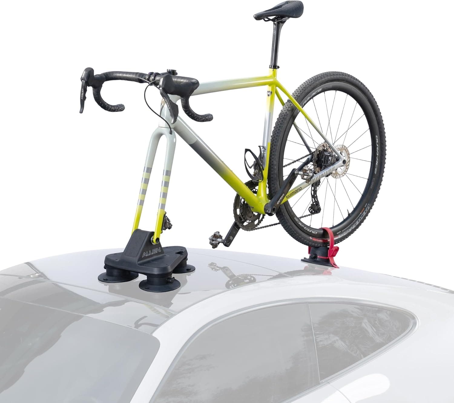 Allen Smart Suction GO Compact 1-Bike Rack image 1