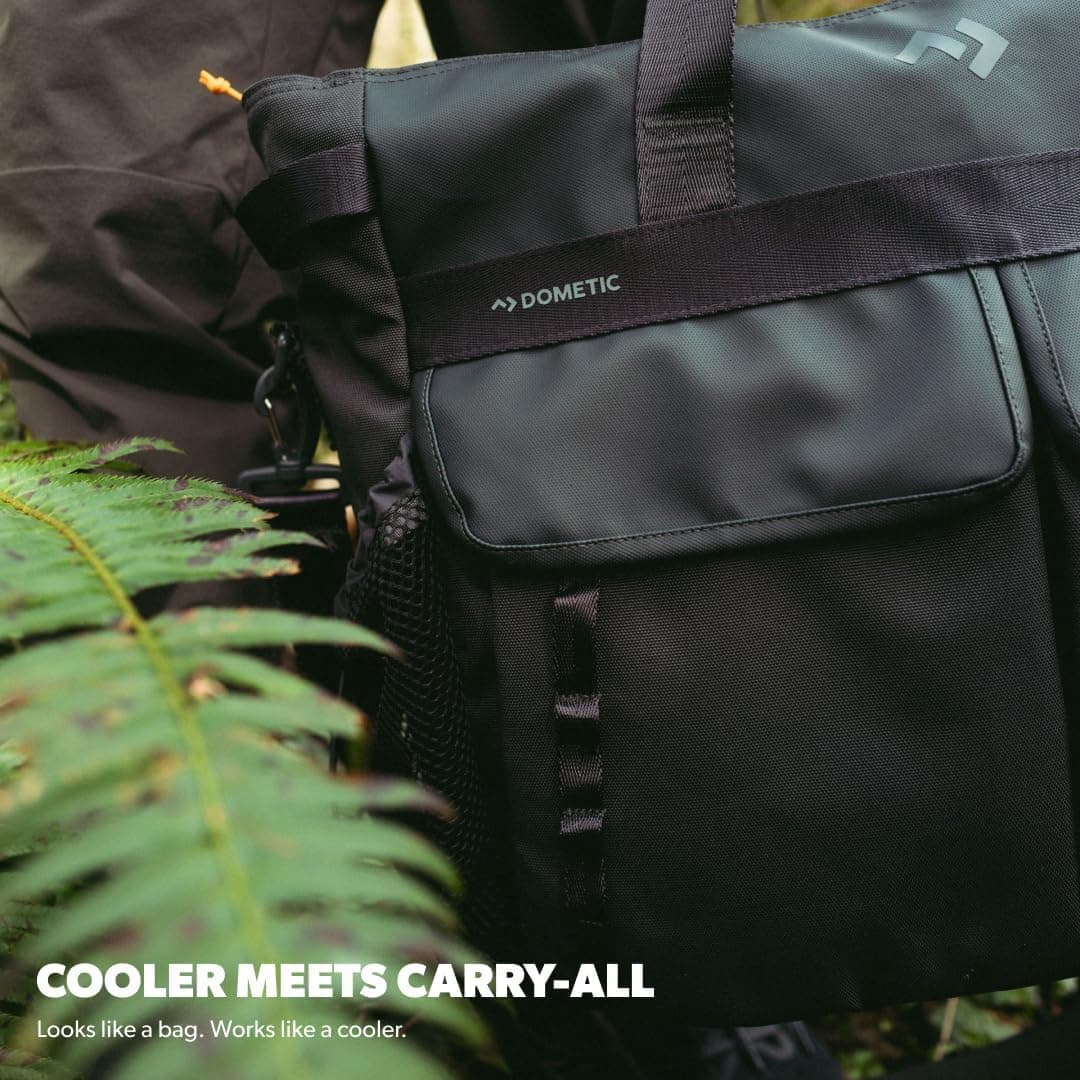 Dometic Unrestricted Insulated Tote XL Cooler 26L in Slate Grey thumbnail 3