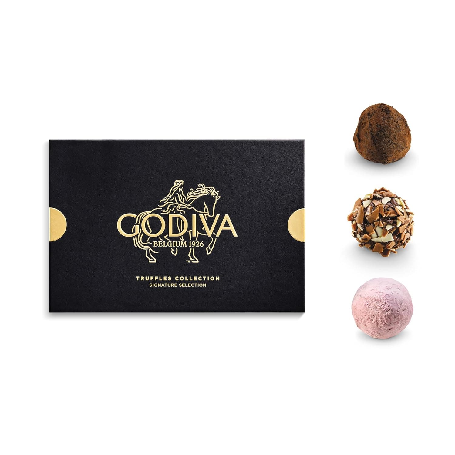 Godiva Signature Truffle Gift Box - 15 Piece Belgian Chocolates thumbnail 2
