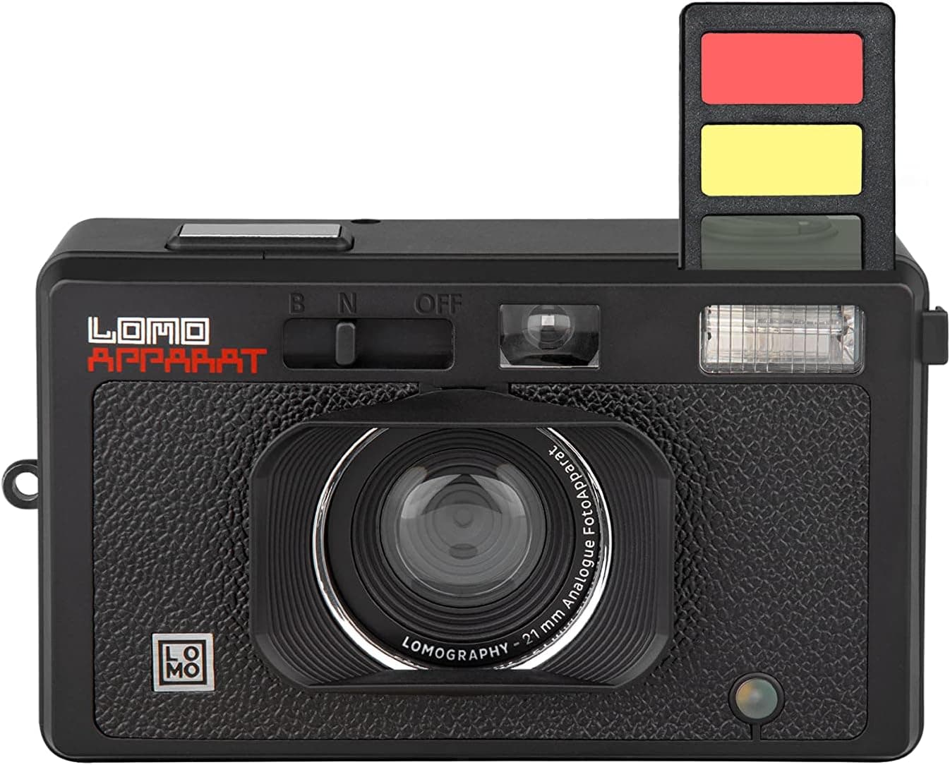 Lomography LomoApparat Wide-Angle 35mm Film Camera thumbnail 2