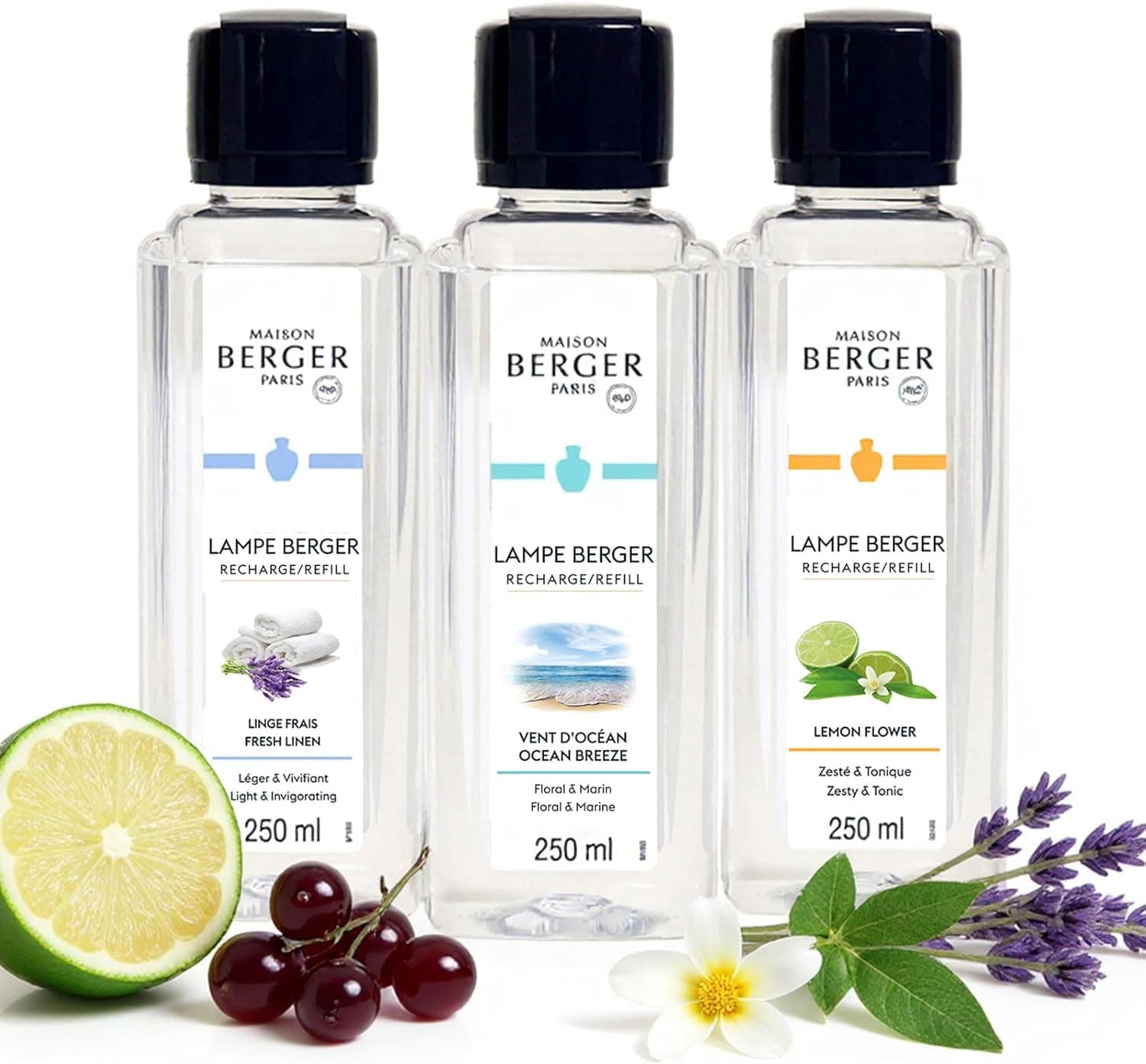 Maison Berger Lampe Berger Fragrance Trio Refill - Fresh — Spring Gift Ideas gift idea