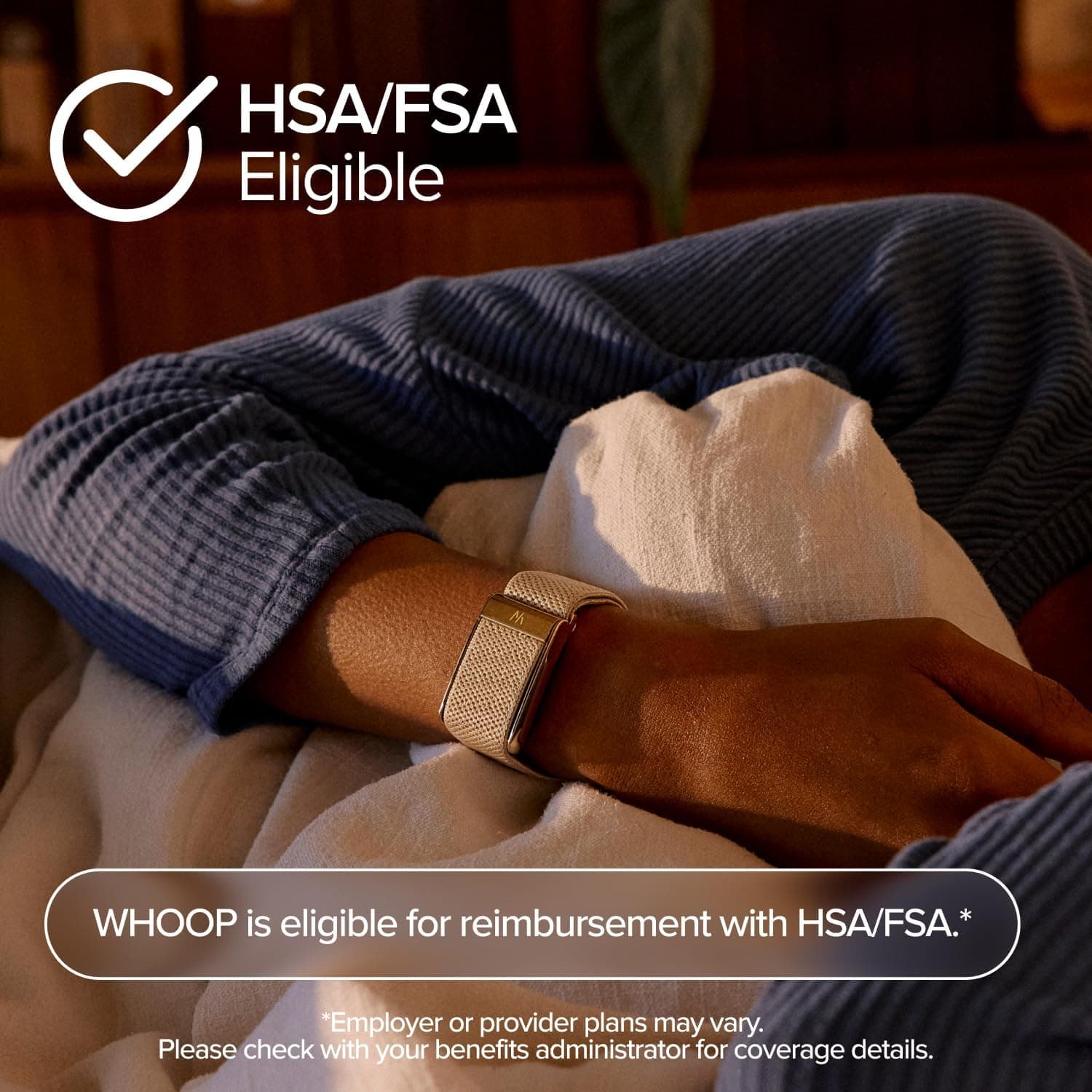 WHOOP Life – 12-Month Membership – MG Device – Health &amp; Fitness Tracker – Blood Pressure Insights, Activity Tracking – ECG Software – 14+ Days Battery Life : Sports &amp; Outdoors thumbnail 5