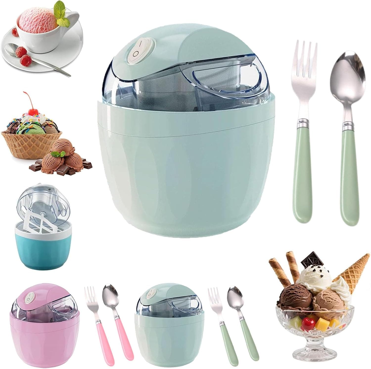 Kitchen HQ Personal Ice Cream Maker — Amazon Finds gift idea