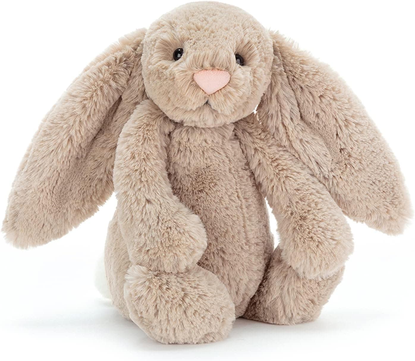 Jellycat Bashful Beige Bunny Stuffed Animal - 12 inches image 1