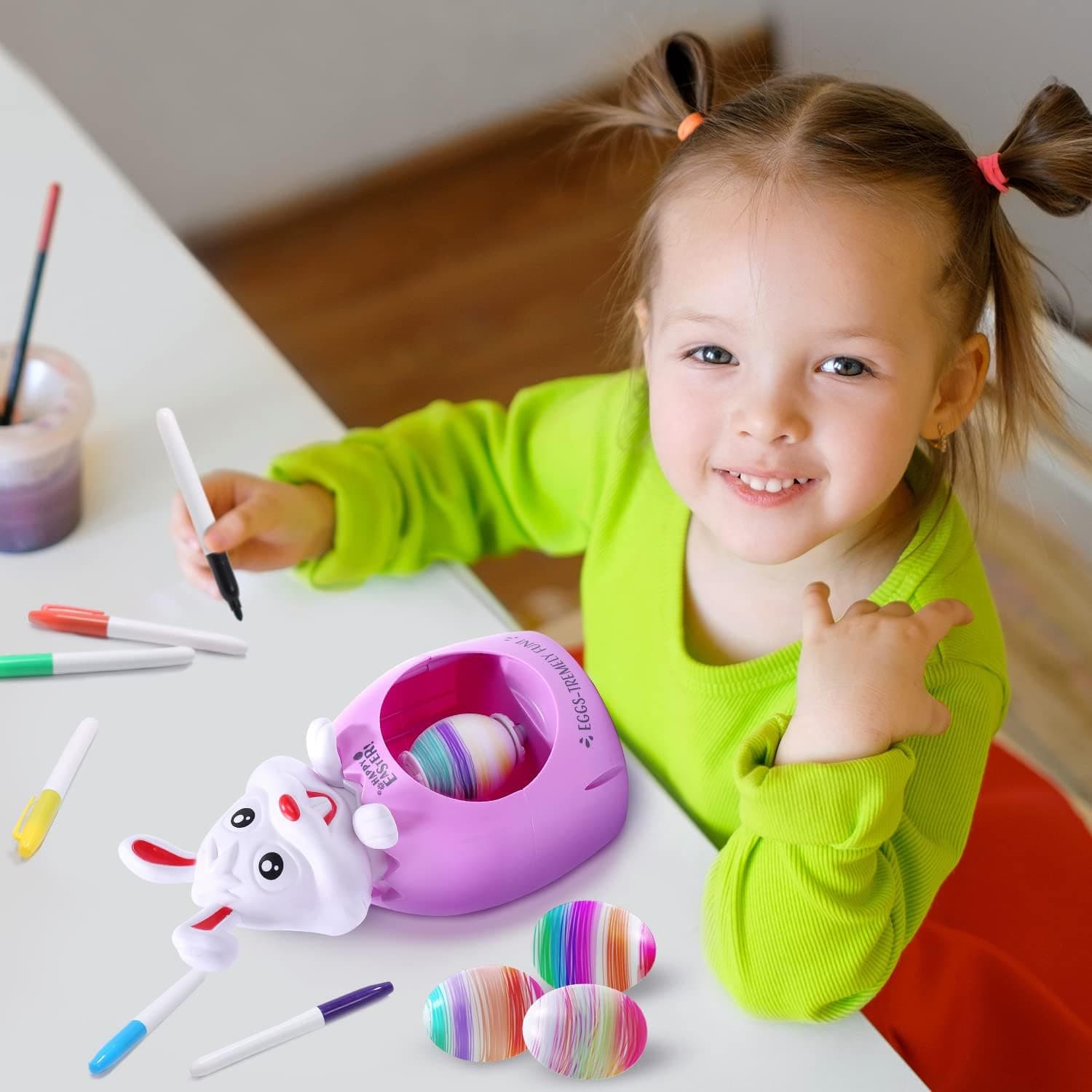 Motorized Easter Egg Decorator Kit thumbnail 5