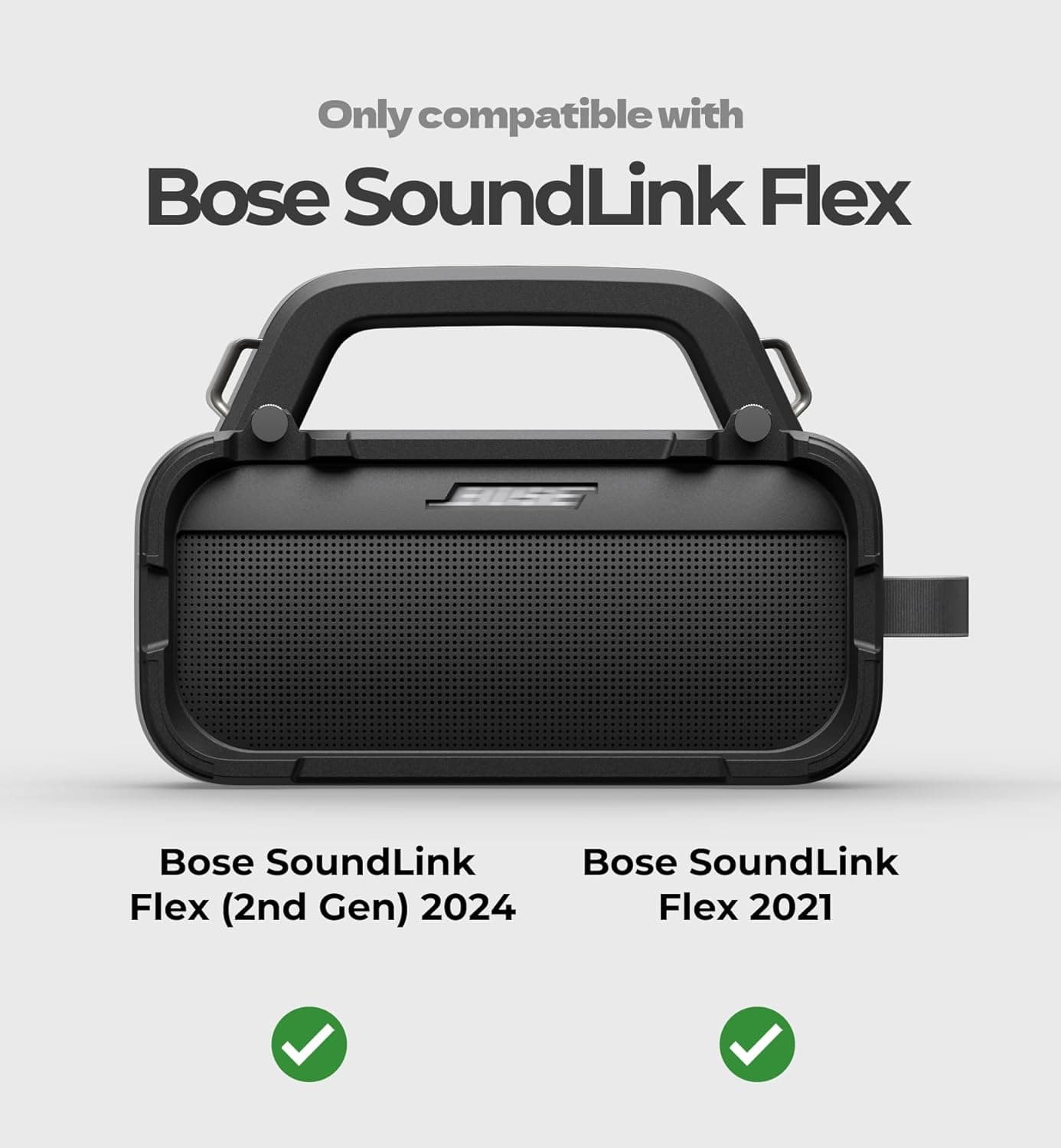 Dexnor Rugged Case Cover for Bose SoundLink Flex Bluetooth Speaker thumbnail 2