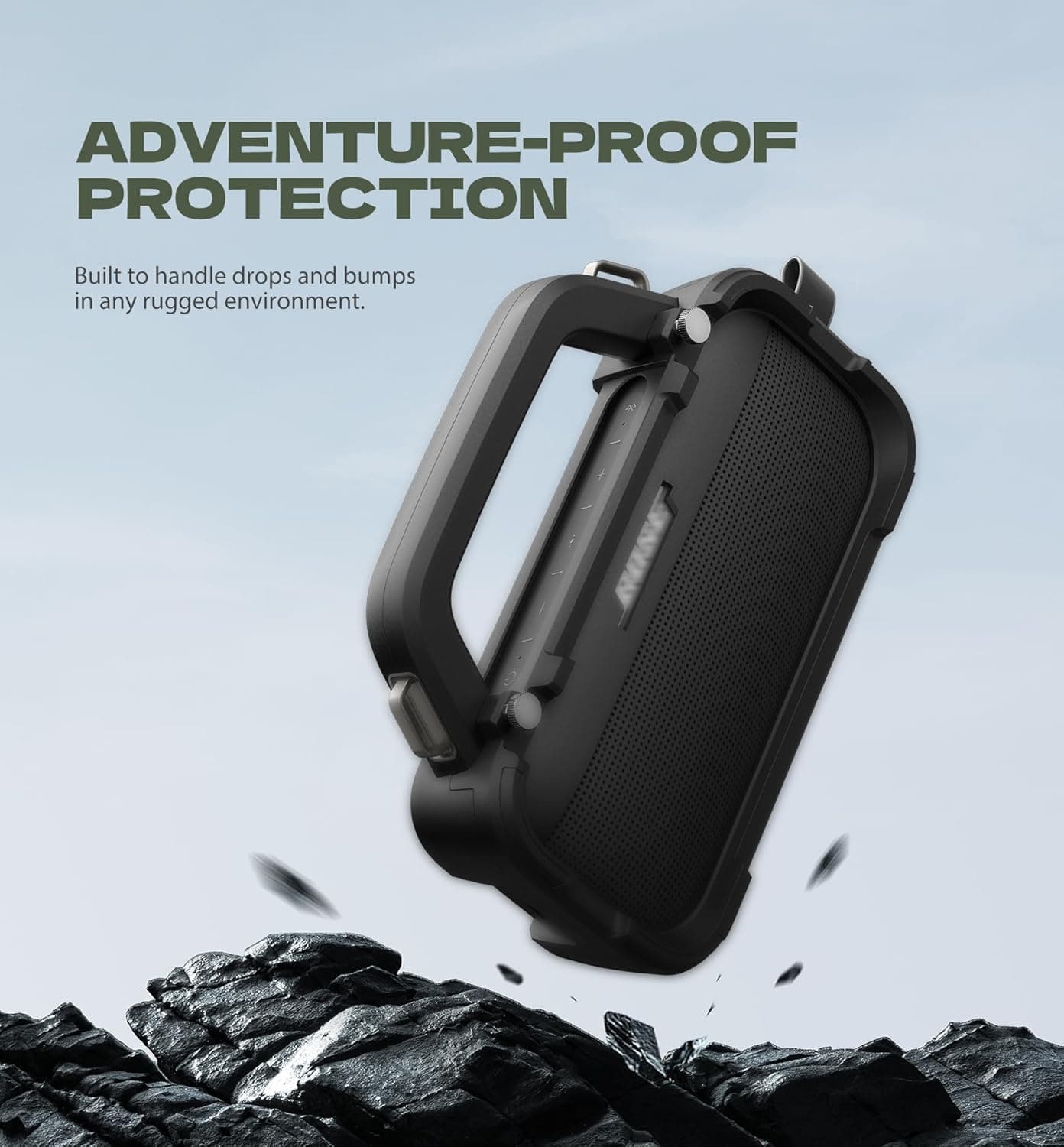 Dexnor Rugged Case Cover for Bose SoundLink Flex Bluetooth Speaker thumbnail 4